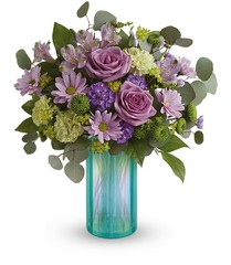 Iridescent Dream Bouquet from Swindler and Sons Florists in Wilmington, OH